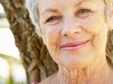 Aging Female Face