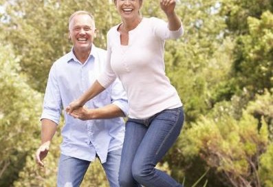 Healthy Middle Aged Couple